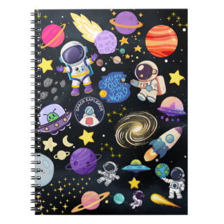Outerspace Notebook ノートブック