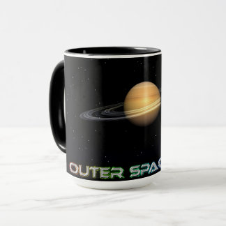 OuterSpaceCafeサターンマグ マグカップ