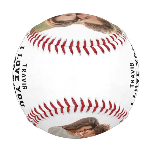 Outfield Custom Baseball Gift 野球ボール (裏面)