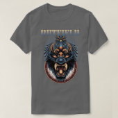 OUTFIELD Tシャツ2 Tシャツ (デザイン正面)