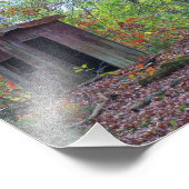 Outhouse in thr秋 フォトプリント            (角)