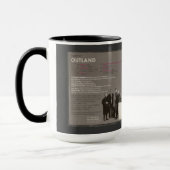 Outland by Stentor マグカップ (左)