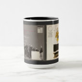 Outland by Stentor マグカップ (中央)