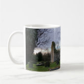 Outlanderの黒いKirk: フィルムの位置教会台なし コーヒーマグカップ (左)