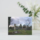 Outlanderの黒いKirk: フィルムの位置教会台なし ポストカード (スタンド正面)