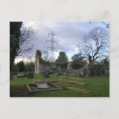 Outlanderの黒いKirk: フィルムの位置教会台なし ポストカード (正面)