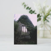 Outlander's Black Kirk Window (West Kirk Culross) ポストカード (スタンド正面)