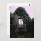 Outlander's Black Kirk Window (West Kirk Culross) ポストカード (正面/裏面)