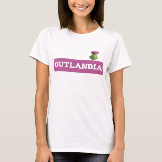 Outlandiaのアザミ Tシャツ
