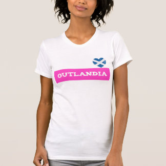 Outlandiaのハート Tシャツ
