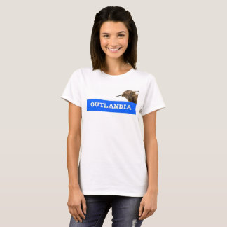 Outlandiaの鳴き声のTシャツ Tシャツ