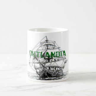 Outlandia -航海者のコーヒーか茶マグ コーヒーマグカップ