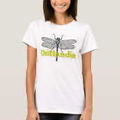 Outlandia - DIAのTシャツ Tシャツ (正面)