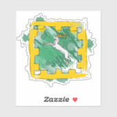 Outlands Populace Badge シール (シート)