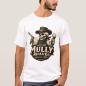 Outlaw Barber T-Shirt Tシャツ (正面)