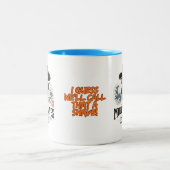 Outlaw Barbershop Japan Mug ツートーンマグカップ (中央)