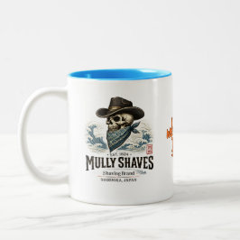 Outlaw Barbershop Japan Mug ツートーンマグカップ