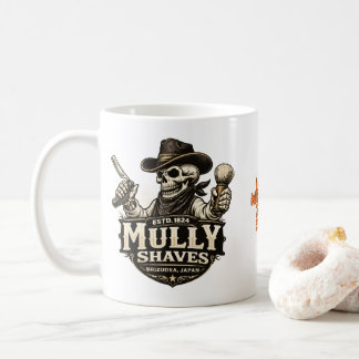 Outlaw Barbershop Mug コーヒーマグカップ