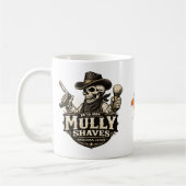 Outlaw Barbershop Mug コーヒーマグカップ (左)