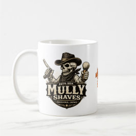 Outlaw Barbershop Mug コーヒーマグカップ