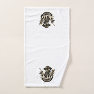 Outlaw Barbershop Towel ハンドタオル