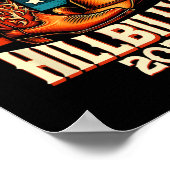 Outlaw Hilbilly 2024米国選挙日カウボーイシューズ ポスター (角)