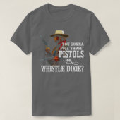 OUTLAW JOSEY WALESのHistle Dixie Tシャツ (デザイン正面)