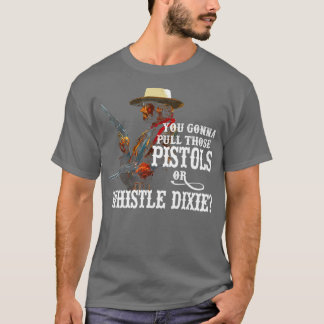 OUTLAW JOSEY WALESのHistle Dixie Tシャツ