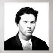 OUTLAW LEGEND JOHN WESLEY HARDIN ポスター (正面)