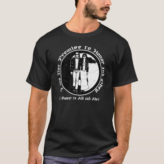 Outlaw Vows -DKT Tシャツ (正面)