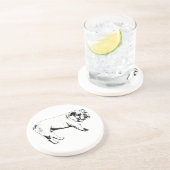 Outline Bulldog Coasters コースター (側面)