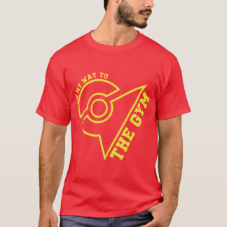 Outlines ON MY WAYOHE GYM インスティンクト Tシャツ
