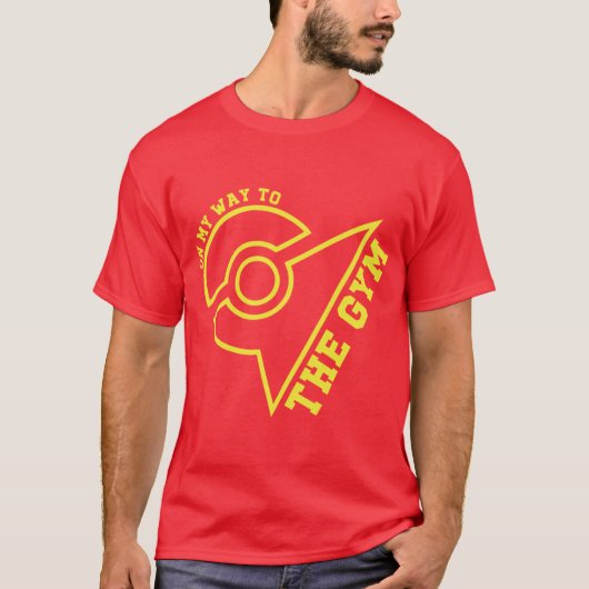 Outlines ON MY WAYOHE GYM インスティンクト Tシャツ (正面)