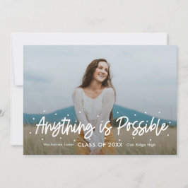 Outlookの前向き編集可能な色の卒業試験 招待状