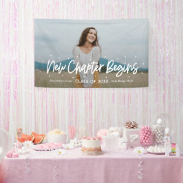 Outlook前向き編集可能カラー卒業バナー 横断幕