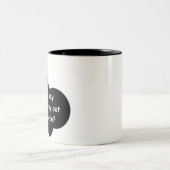 OutLoudVoice ツートーンマグカップ (中央)