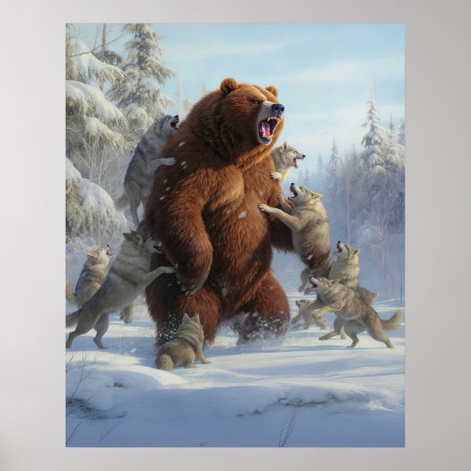 Outnumbered  ポスター (正面)