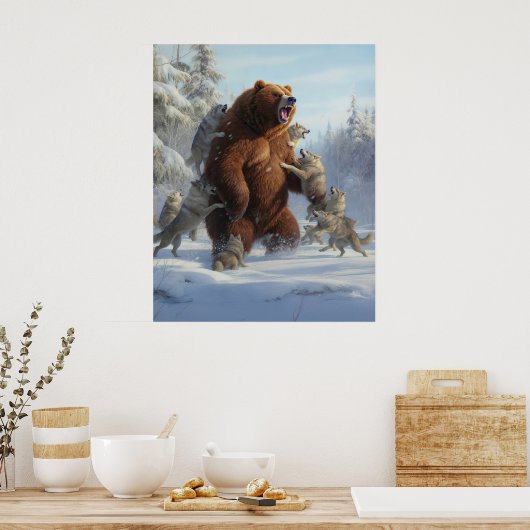 Outnumbered  ポスター (キッチン)