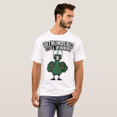 Outnumbered Still Winning | Angry Goose Baseball C Tシャツ (正面フル)