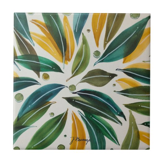 Outono タイル (正面)