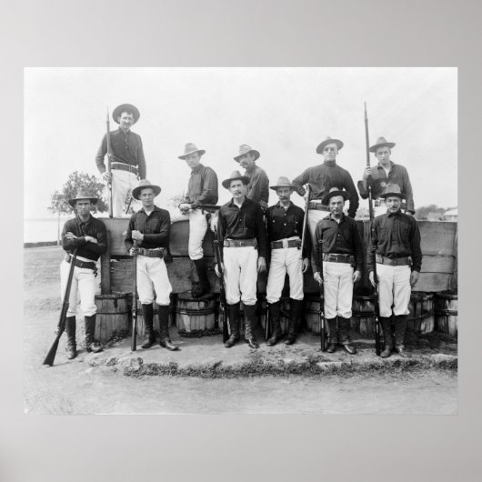 Outpost Guards, Cavite, Philippines: 1899 ポスター (正面)