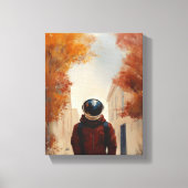 Outro Planeta キャンバスプリント (正面)