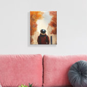 Outro Planeta キャンバスプリント (インサイチュ (リビング))