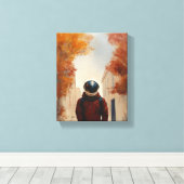 Outro Planeta キャンバスプリント (インサイチュ (ウッドフロア))