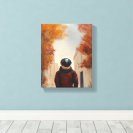 Outro Planeta キャンバスプリント