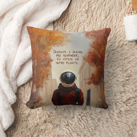 Outro Planeta クッション (ブランケット)