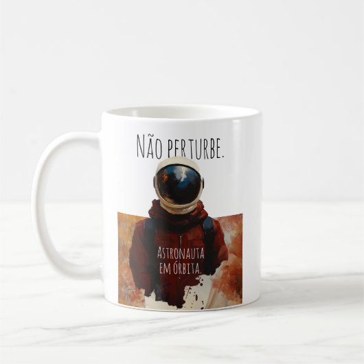 Outro Planeta コーヒーマグカップ (左)