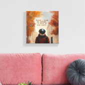 Outro Planeta (com frase) キャンバスプリント (インサイチュ (リビング))