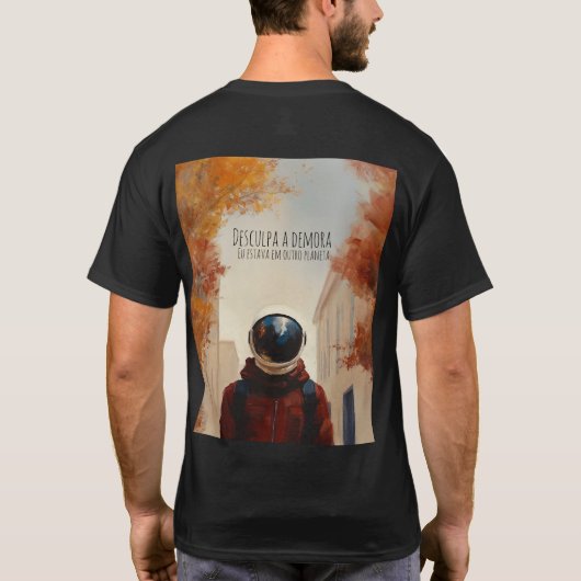 Outro Planeta Tシャツ (裏面)