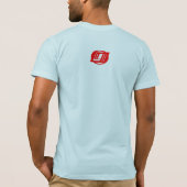 Outsaneの視覚資料 Tシャツ (裏面)